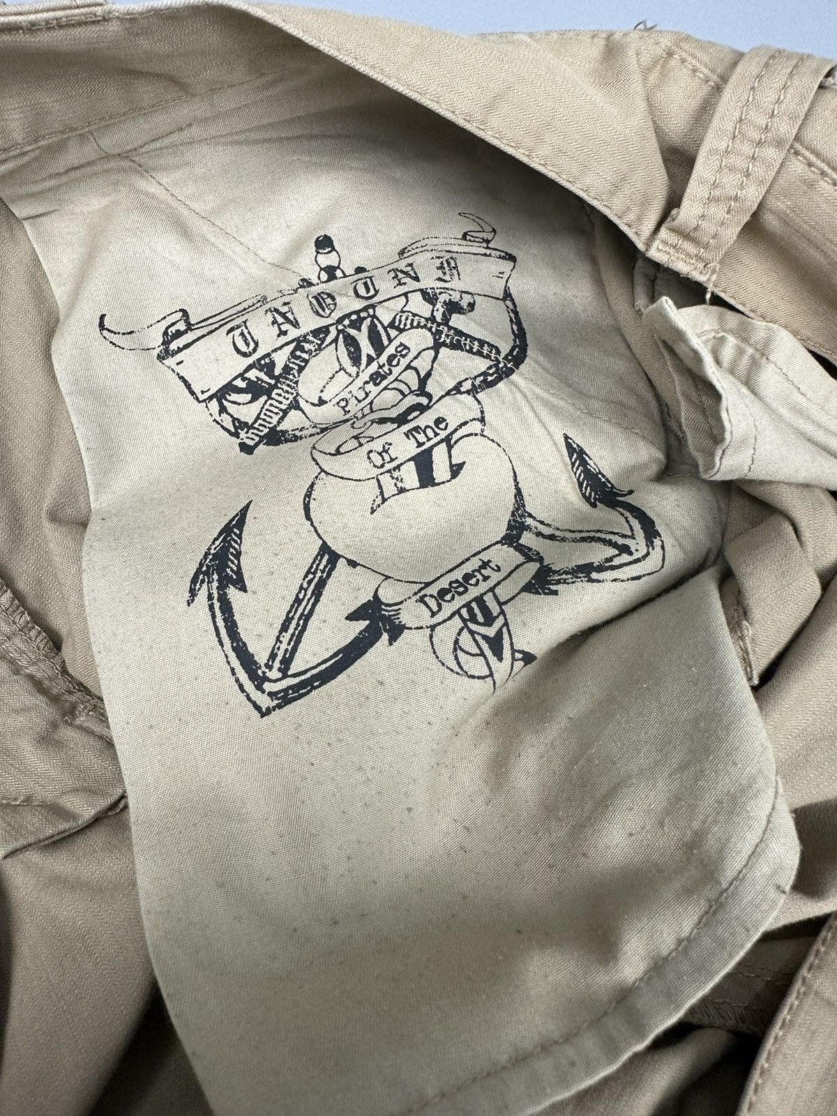 If Six Was Nine × Le Grande Bleu (L.G.B.) 291295 Homme Bondage Multi Pocket Cargo Pant Size US 31 - 13 Thumbnail