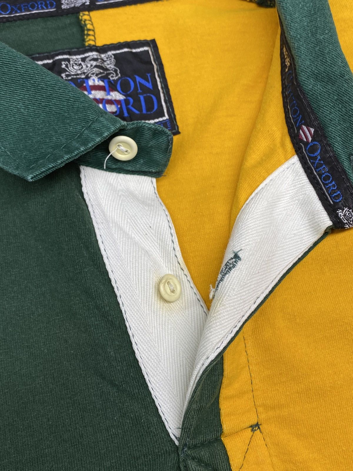 Other Cotton Oxford Retro Australia Wallabies Rugby Union Shirt Size US XXL / EU 58 / 5 - 13 Thumbnail