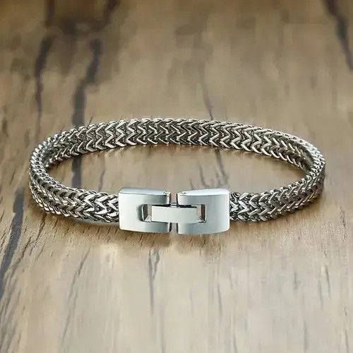 Other 6.5mm Width Double Rope Chain Bracelet Size ONE SIZE - 3 Thumbnail