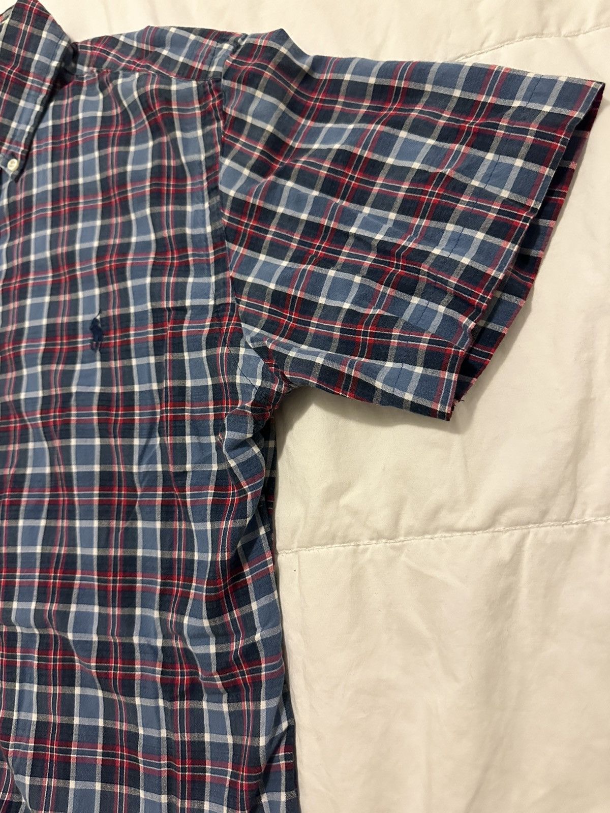 Polo Ralph Lauren Checkered Ralph Lauren Polo short sleeve button-up Size US S / EU 44-46 / 1 - 4 Thumbnail