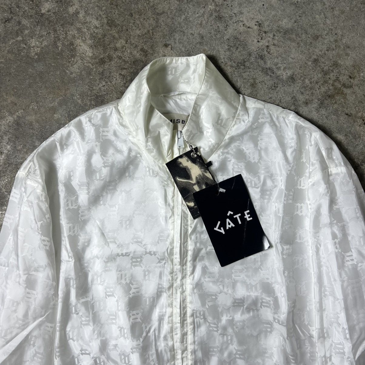 Misbhv MISBHV - SS22 - "Metamorphosis" Jacquard Monogram Jacket Size US M / EU 48-50 / 2 - 6 Thumbnail