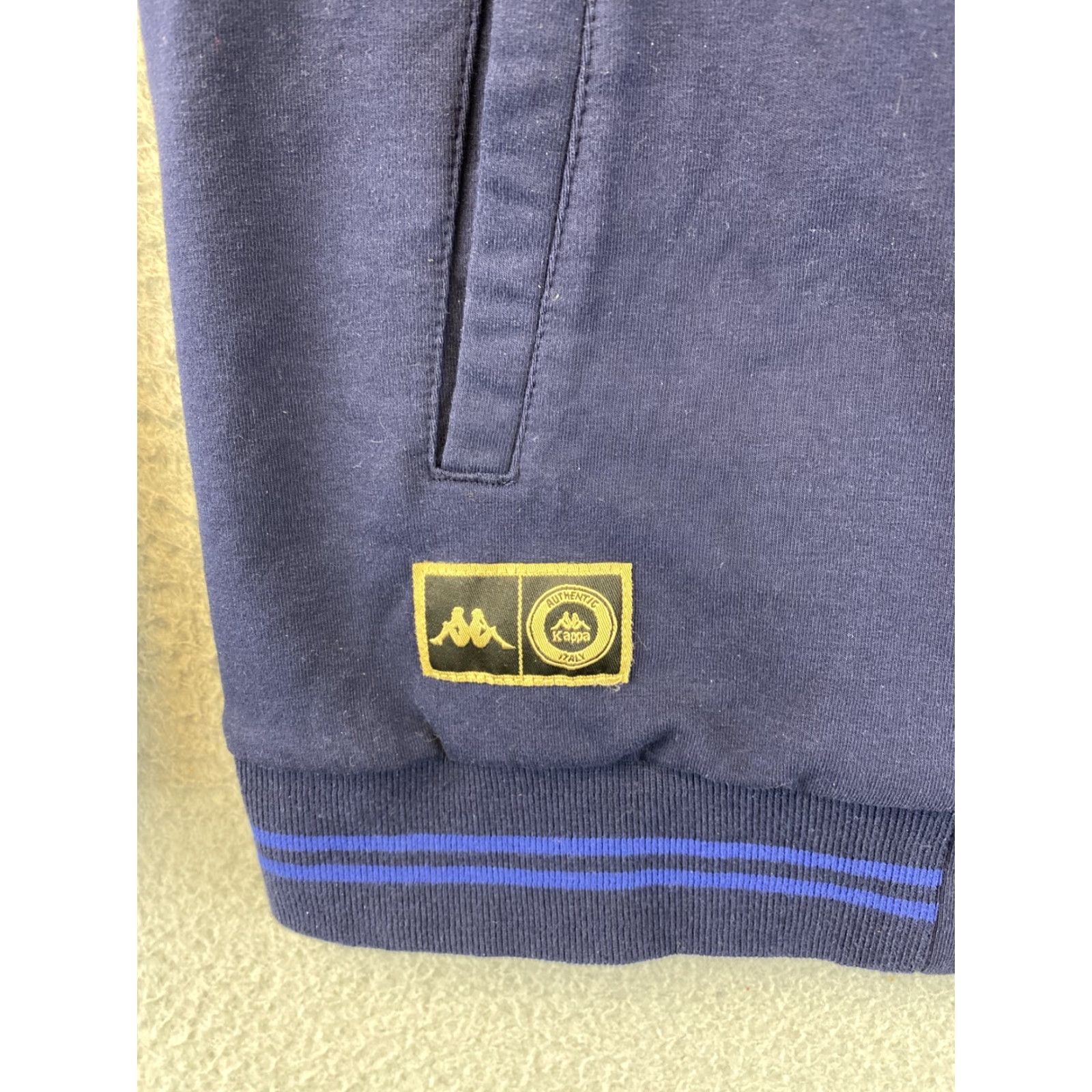 Kappa VINTAGE Kappa Sweater Shirt Men SLIM Blue 90s Training Italy Size M Crew Neck Denim Pullover Slim Men Size US M / EU 48-50 / 2 - 3 Thumbnail