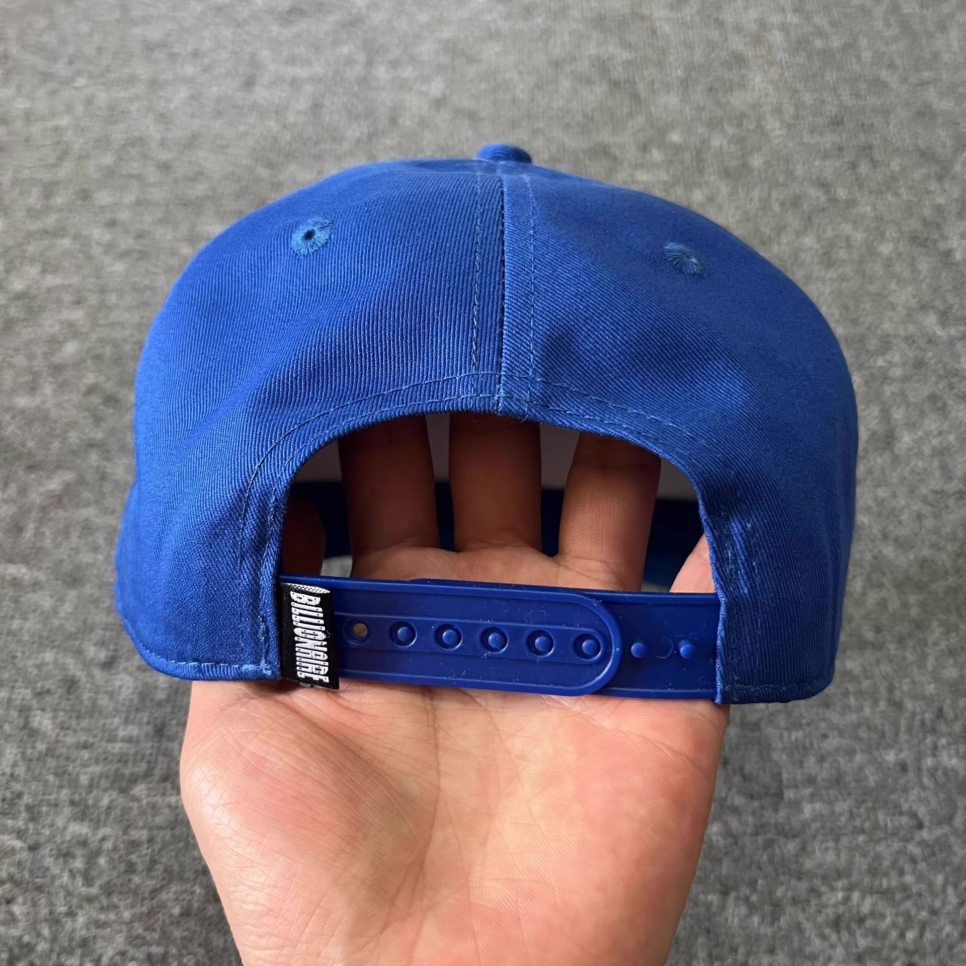 Billionaire Boys Club BBCClassicEmbroideredAstronautHeadFlatBrim Baseball Cap Q7 Size ONE SIZE - 7 Thumbnail