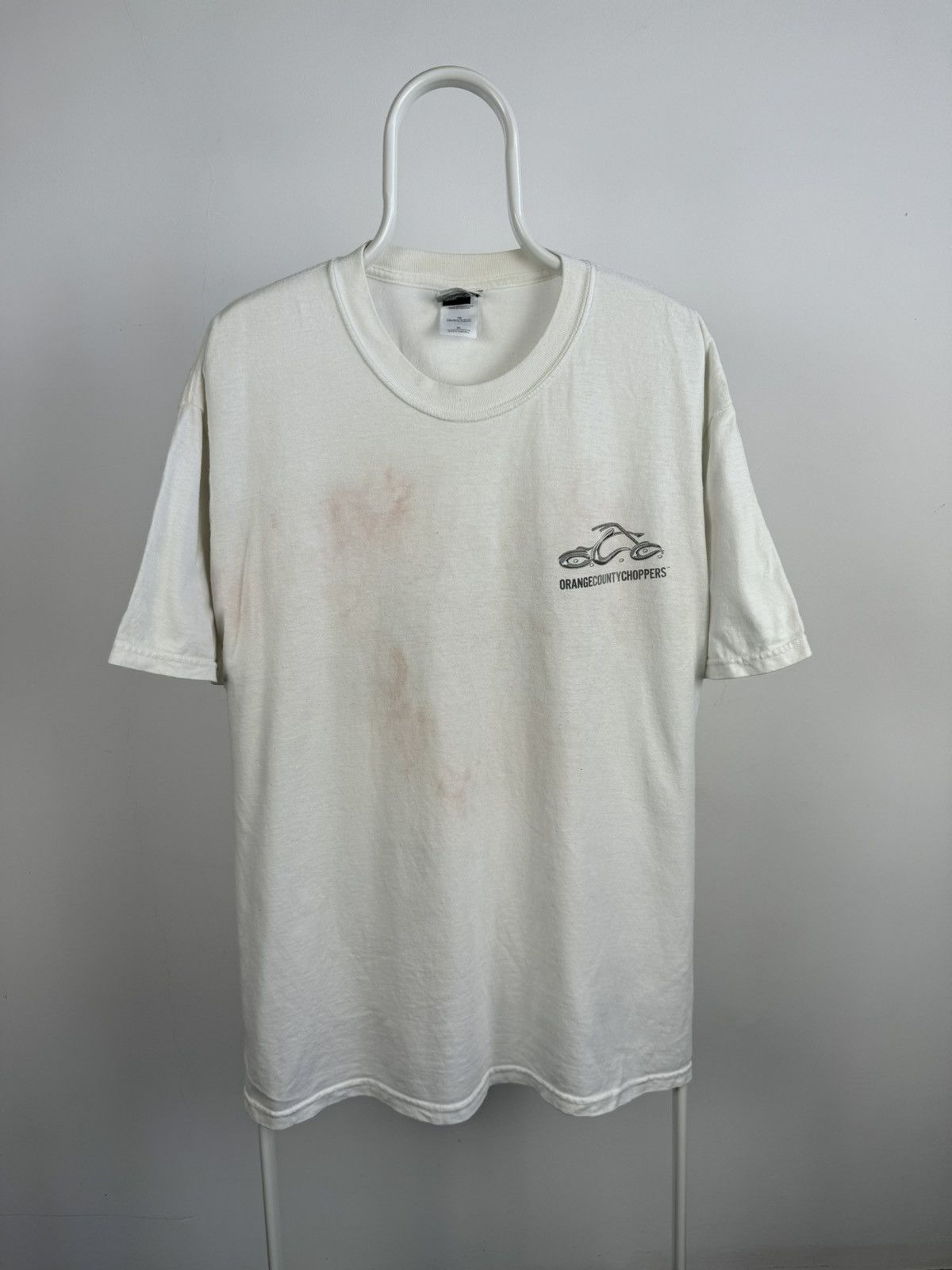 Vintage Vintage Faded Orange Country Choppers Estabilished 1999 Tee Size US XL / EU 56 / 4 - 3 Thumbnail