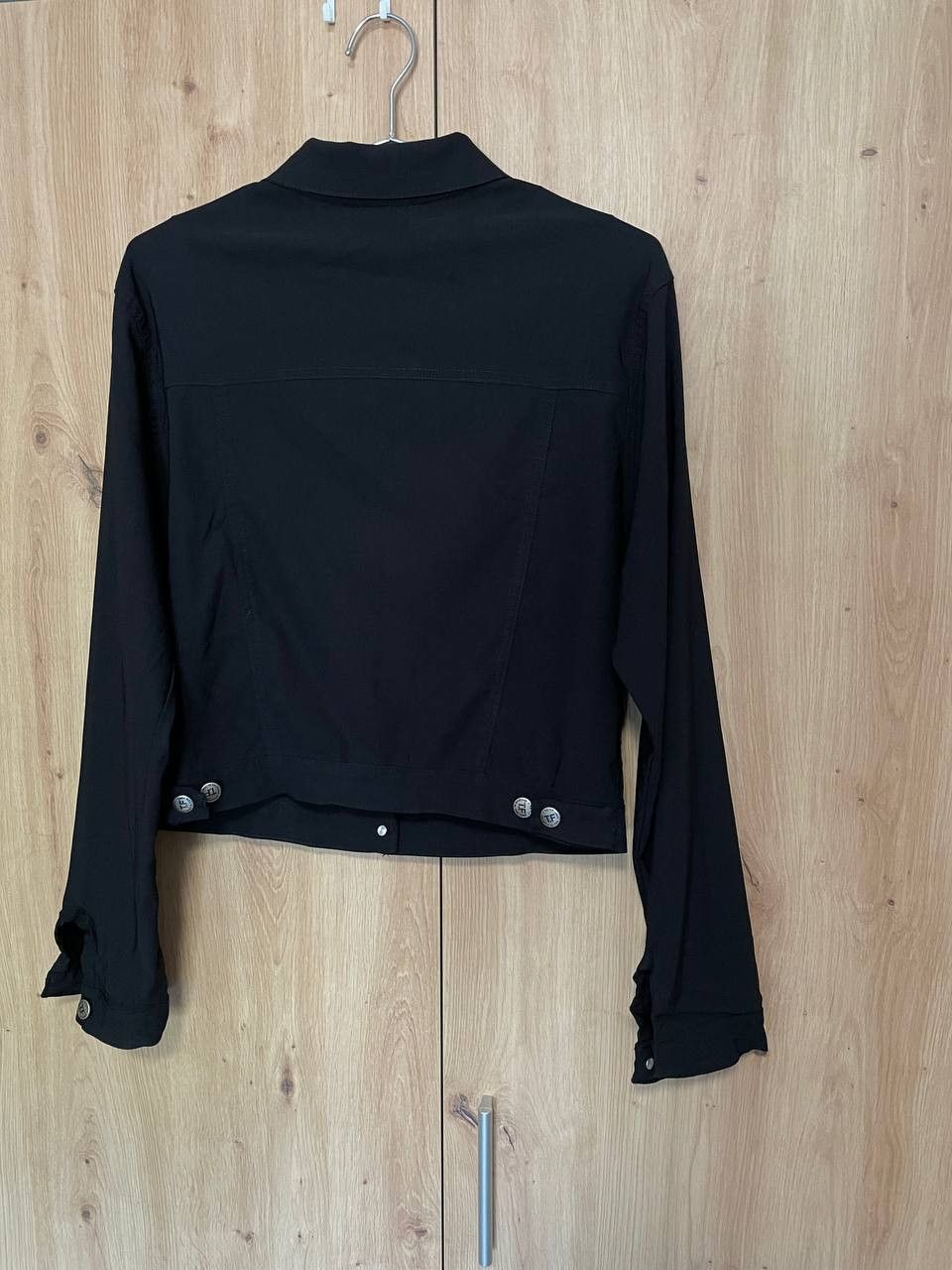 Tom Ford × Vintage Archive ! Tom Ford Rare Vintage Button Up Black Jacket Size L / US 10 / IT 46 - 5 Thumbnail