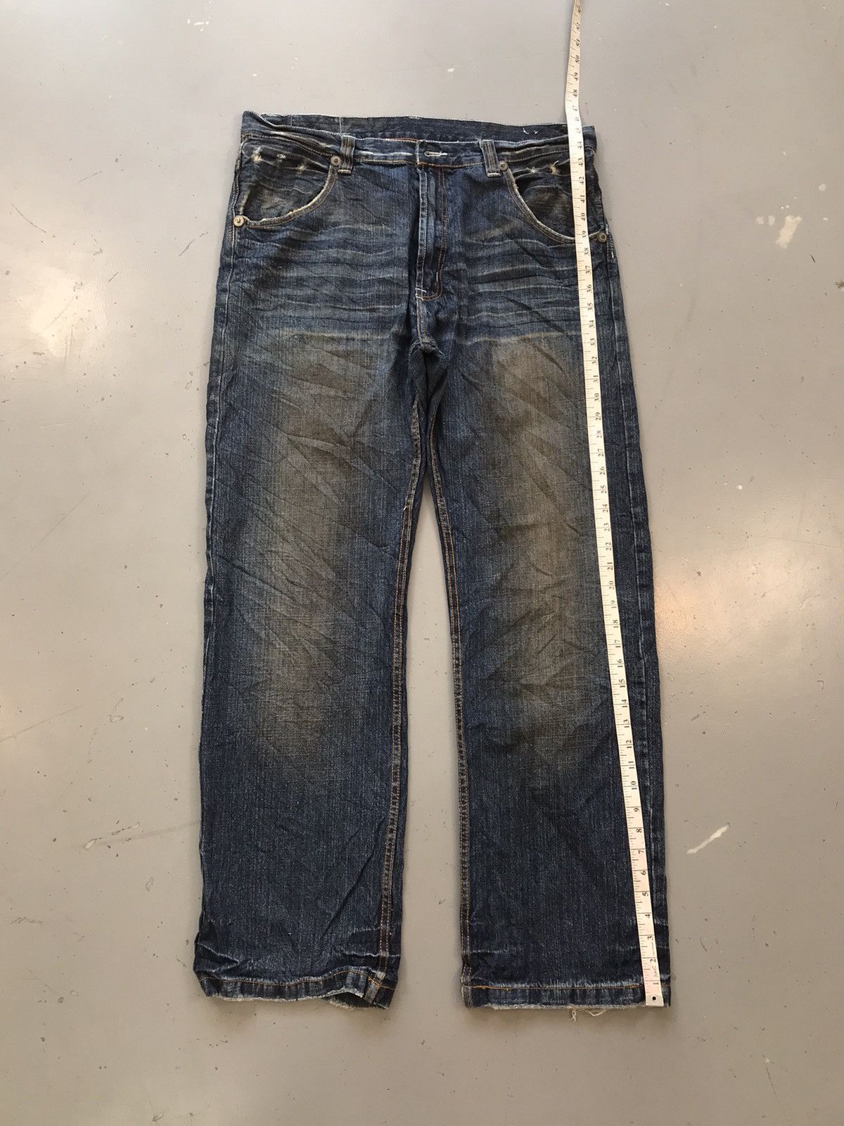 Southpole × Vintage Vintage Southpole Y2K baggy fit denim Size US 38 / EU 54 - 4 Thumbnail
