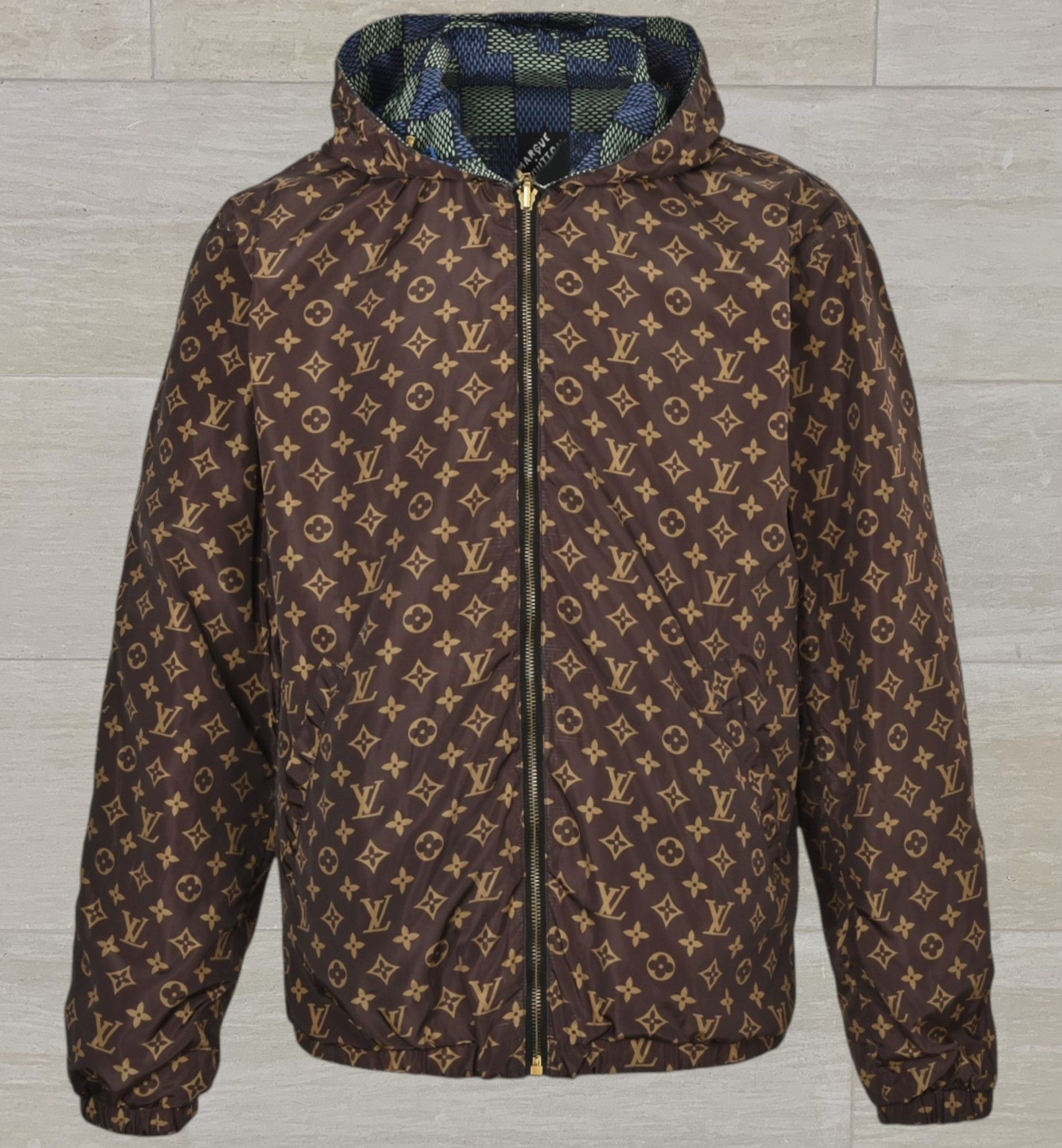 ジャケット・アウター 90s vintage Luis Vuitton sports jacket Louis Vuitton RARE Vintage 90s Louis Vuitton Sport LV Embroidery