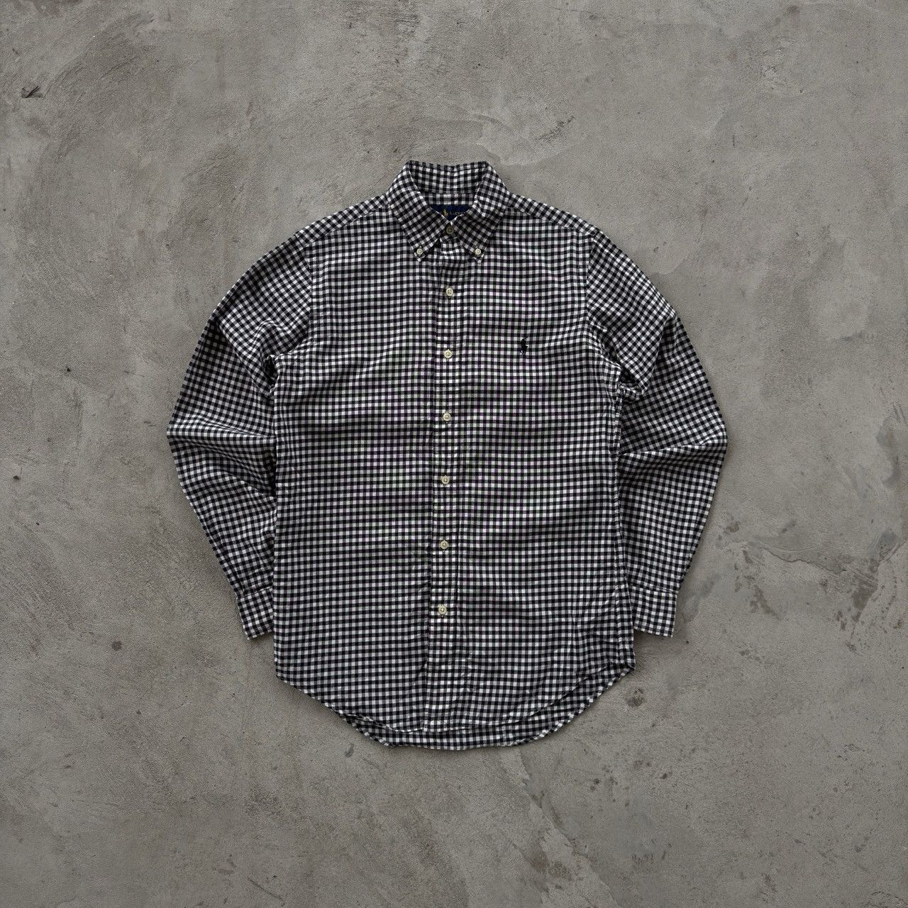 Polo Ralph Lauren Vintage 90s Polo Ralph Lauren Plaid Button Ups Shirt Size US XS / EU 42 / 0 - 1 Thumbnail