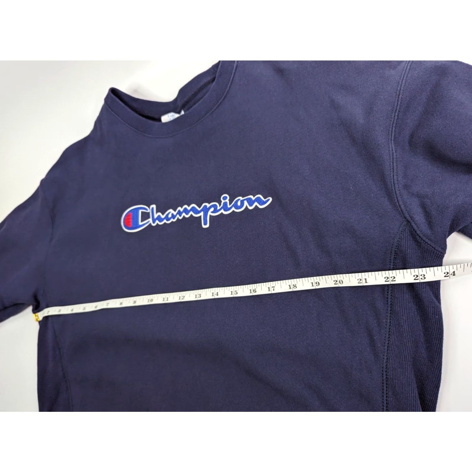 Champion Champion Reverse Weave Sweatshirt Pullover Crew Neck XL Blue Unisex Adults Size XL Sweatshirt Reversible Cotton Size US XL / EU 56 / 4 - 6 Thumbnail