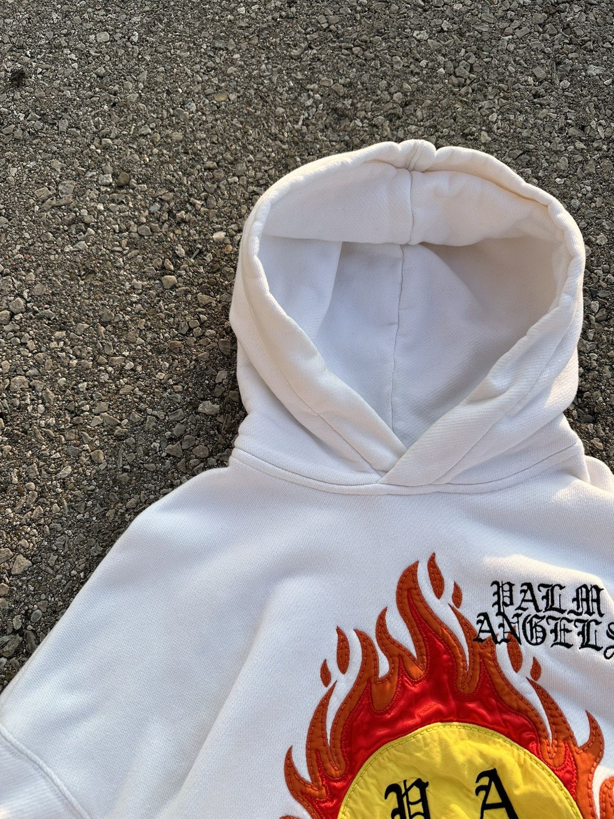 Palm Angels Palm Angels Smile Oversized Hoodie Size US S / EU 44-46 / 1 - 4 Thumbnail