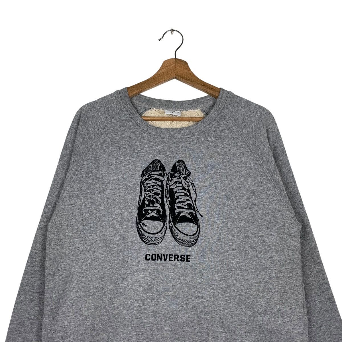 Converse Converse Big Print Sweatshirt Size US L / EU 52-54 / 3 - 2 Thumbnail