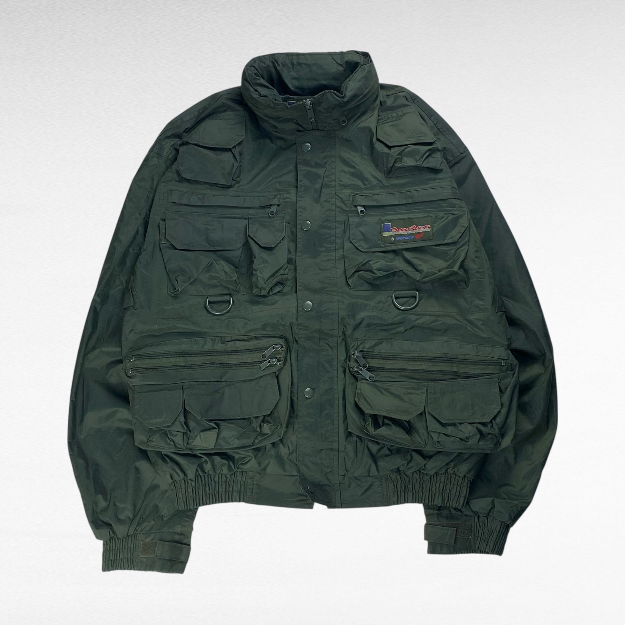Vintage Angler Jacket Green Size M Size US M / EU 48-50 / 2 - 1 Thumbnail