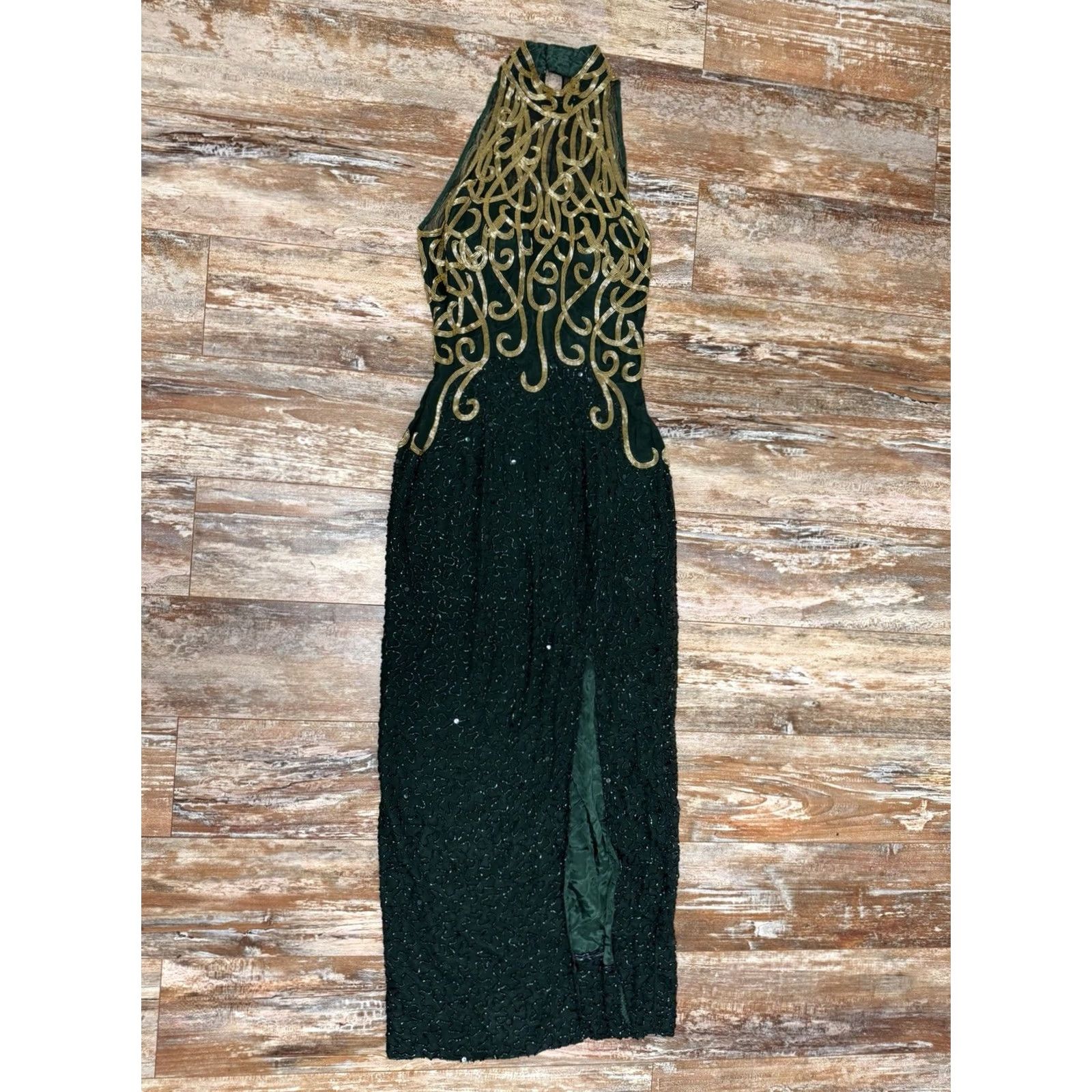 denim sequin dress Vegas Mini ~ Embellished Rhinestone – Show Me Your Mumu Style:R-126 Model is 510 wearing elegant women's clothing Self-Portrait - Red Chiffon