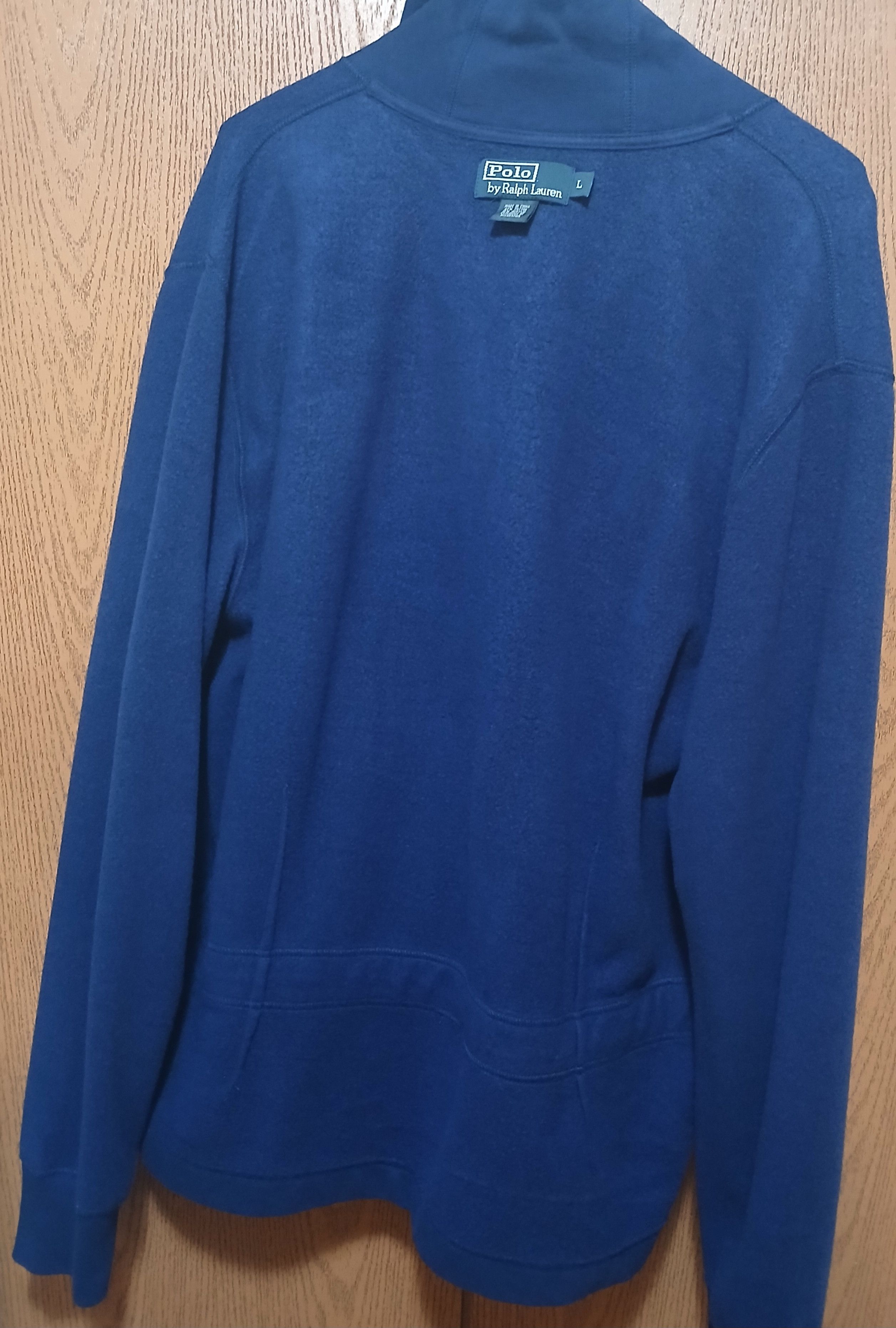 Polo Ralph Lauren Polo Ralph Lauren Blue Cardigan Sweater - Size L Size US L / EU 52-54 / 3 - 5 Thumbnail