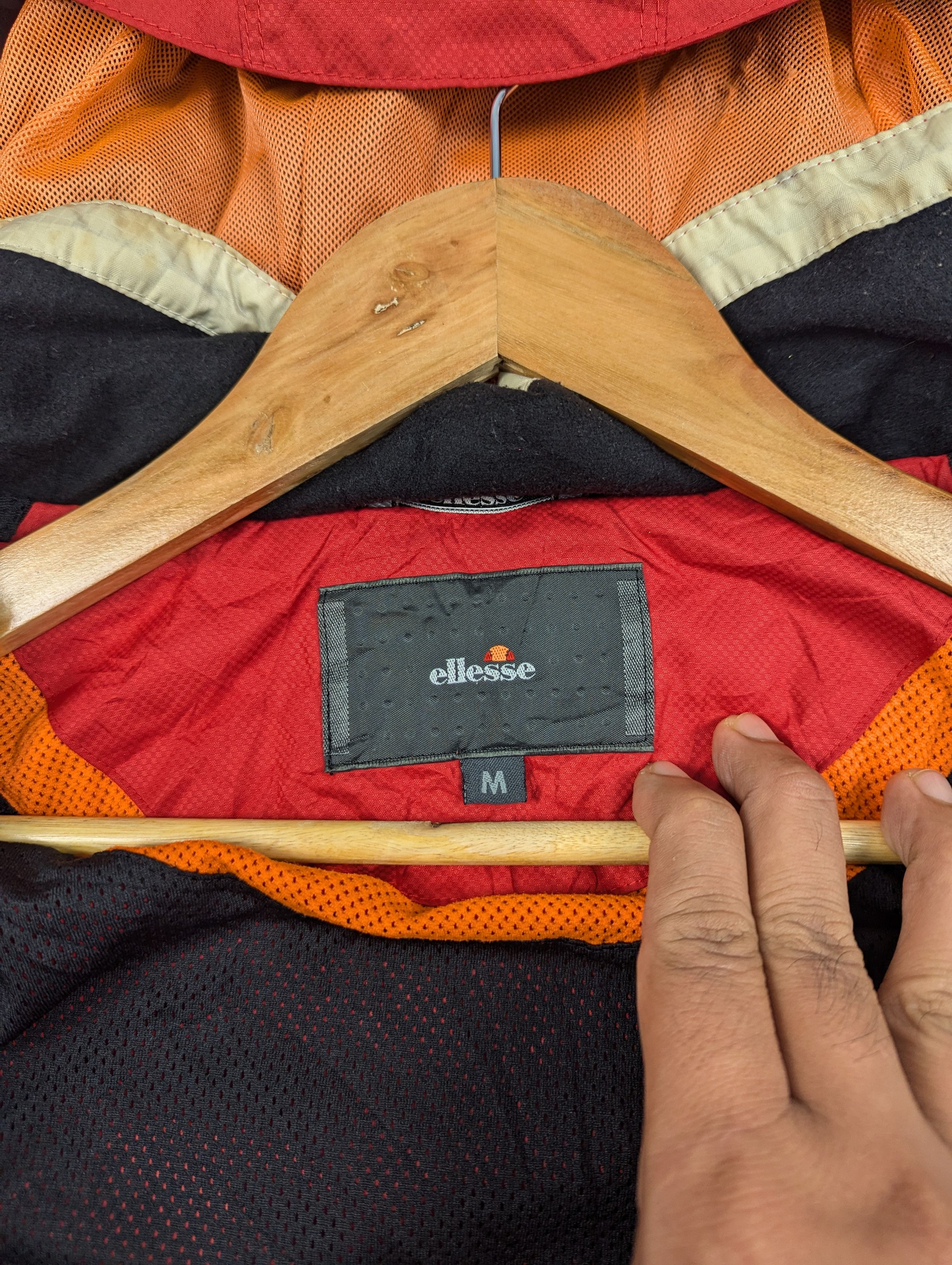 Ellesse Ellesse Waterproof Gorpcore Hood Zipper Jacket Size US M / EU 48-50 / 2 - 12 Thumbnail