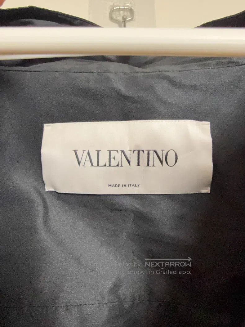 Valentino Valentino Zippered stand-up collar print long-sleeved jack Size M / US 6-8 / IT 42-44 - 3 Thumbnail