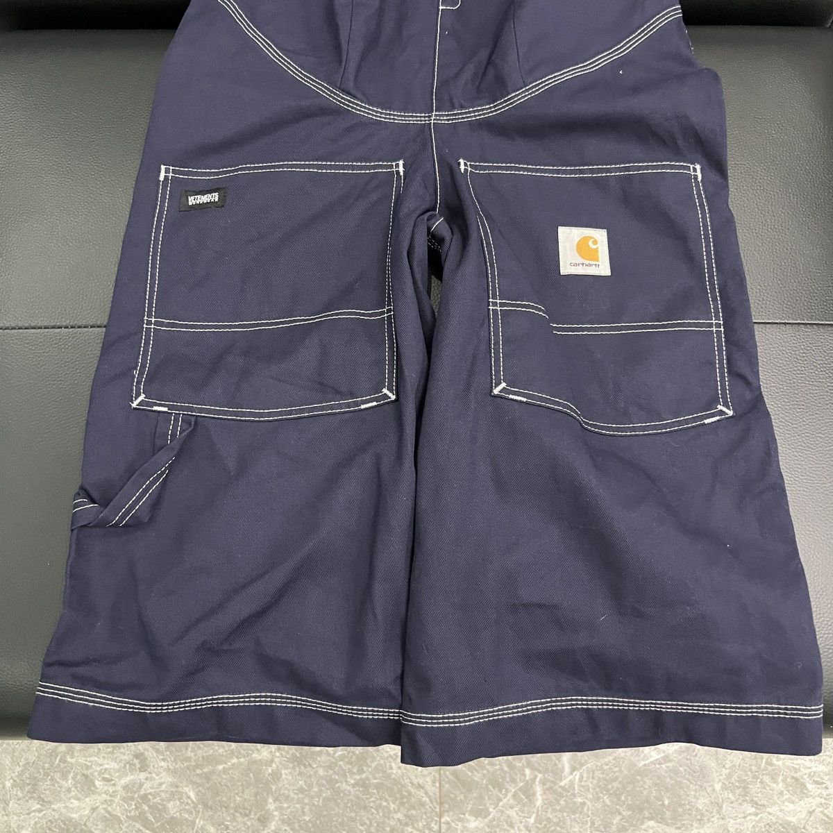 Vetements Vetements FW17 x Carhartt Overalls Size US S / EU 44-46 / 1 - 11 Thumbnail