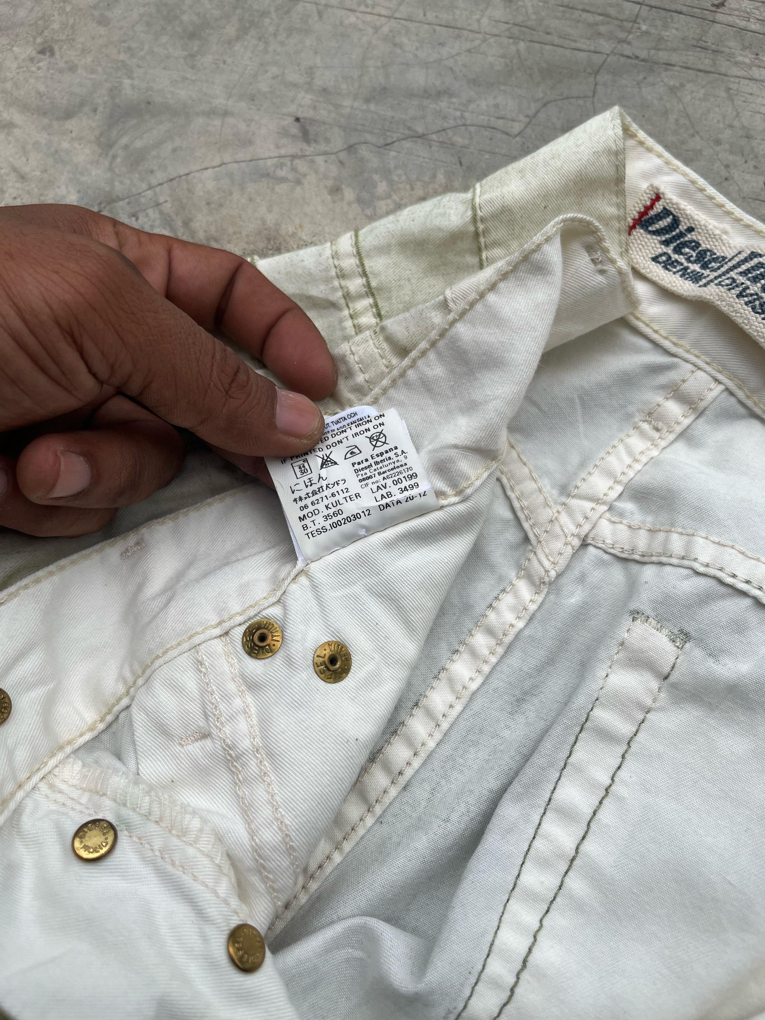 Diesel Diesel Kulter Pants Size US 29 - 9 Thumbnail