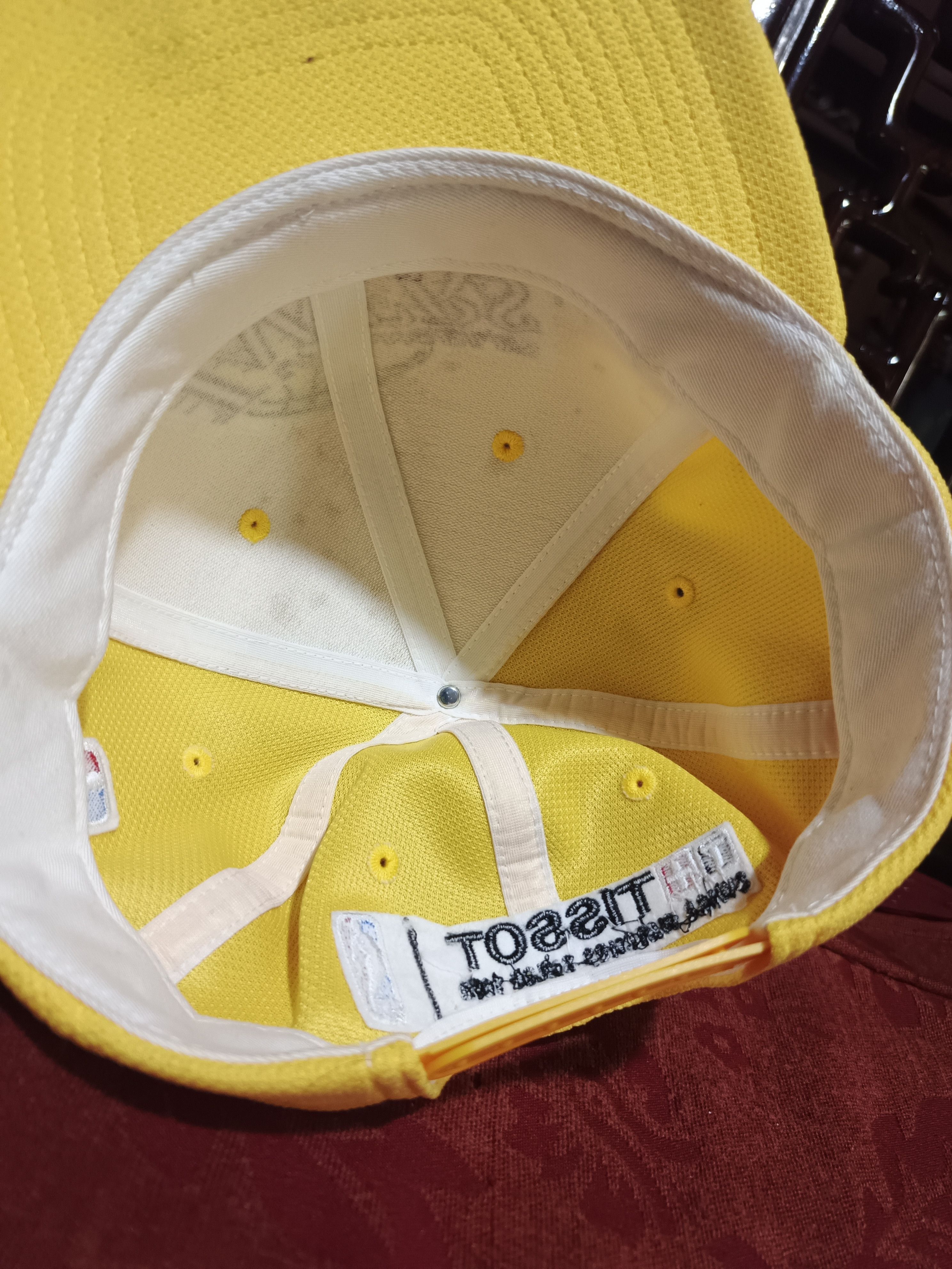 NBA VINTAGE LOS ANGELES LAKERS TRUCKER SNAPBACK HAT Size 38 - 5 Thumbnail