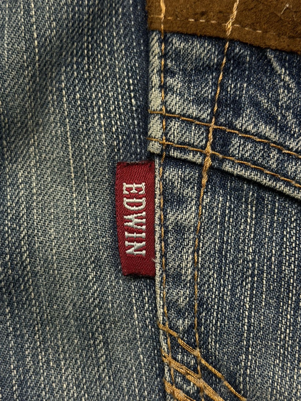 Edwin Vintage Edwin 463XVS Exclusive Vintage Japan Denim Jeans W34 Size US 34 / EU 50 - 14 Thumbnail