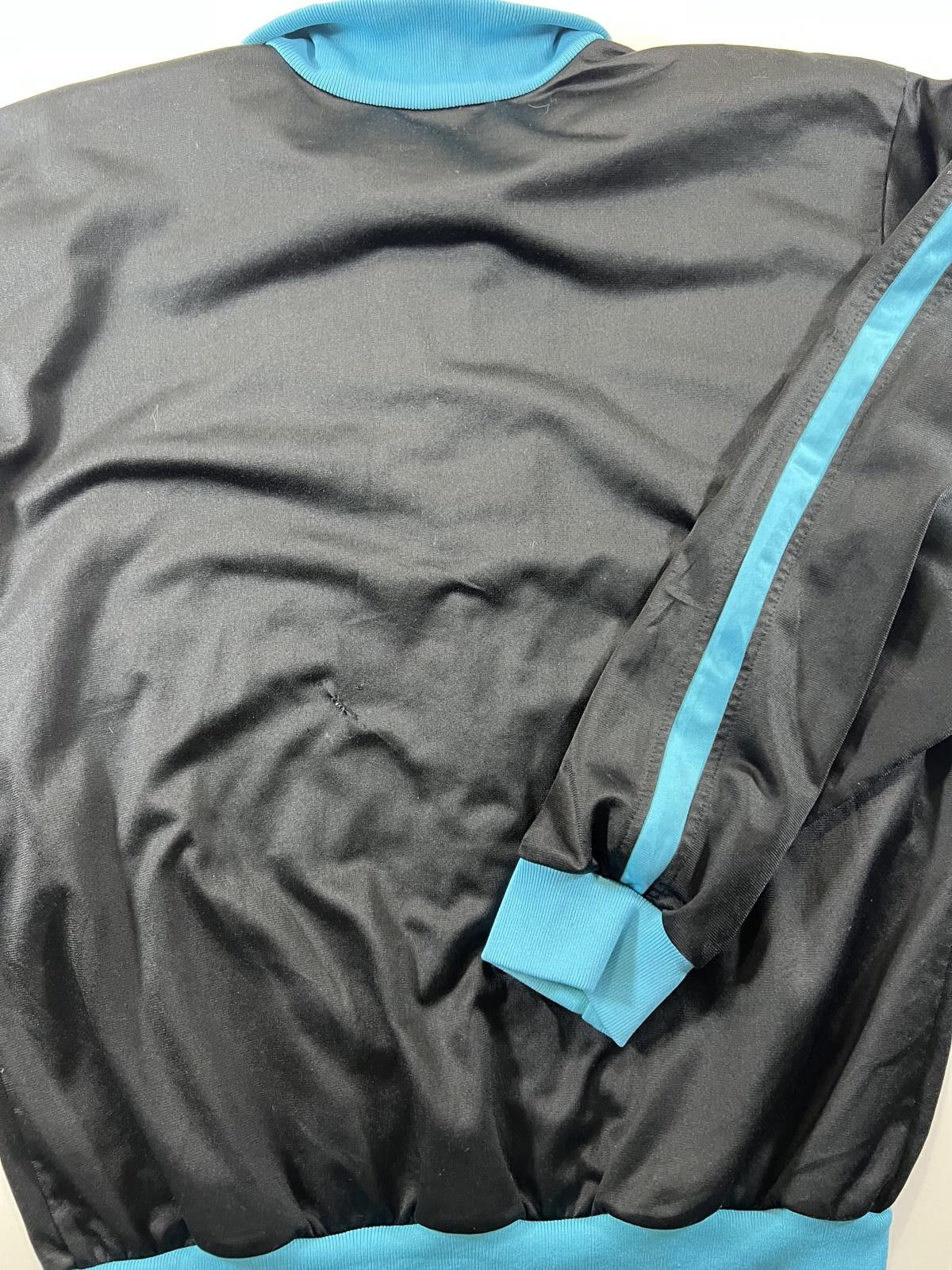 Puma Vintage Puma Black and Turquoise Track Jacket, Size M Size US M / EU 48-50 / 2 - 9 Thumbnail