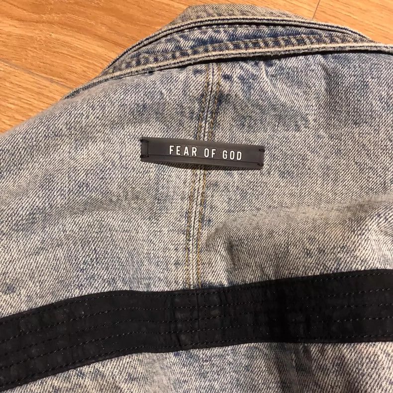 Fear of God Fear of God 6th denim jacket Size US L / EU 52-54 / 3 - 5 Thumbnail