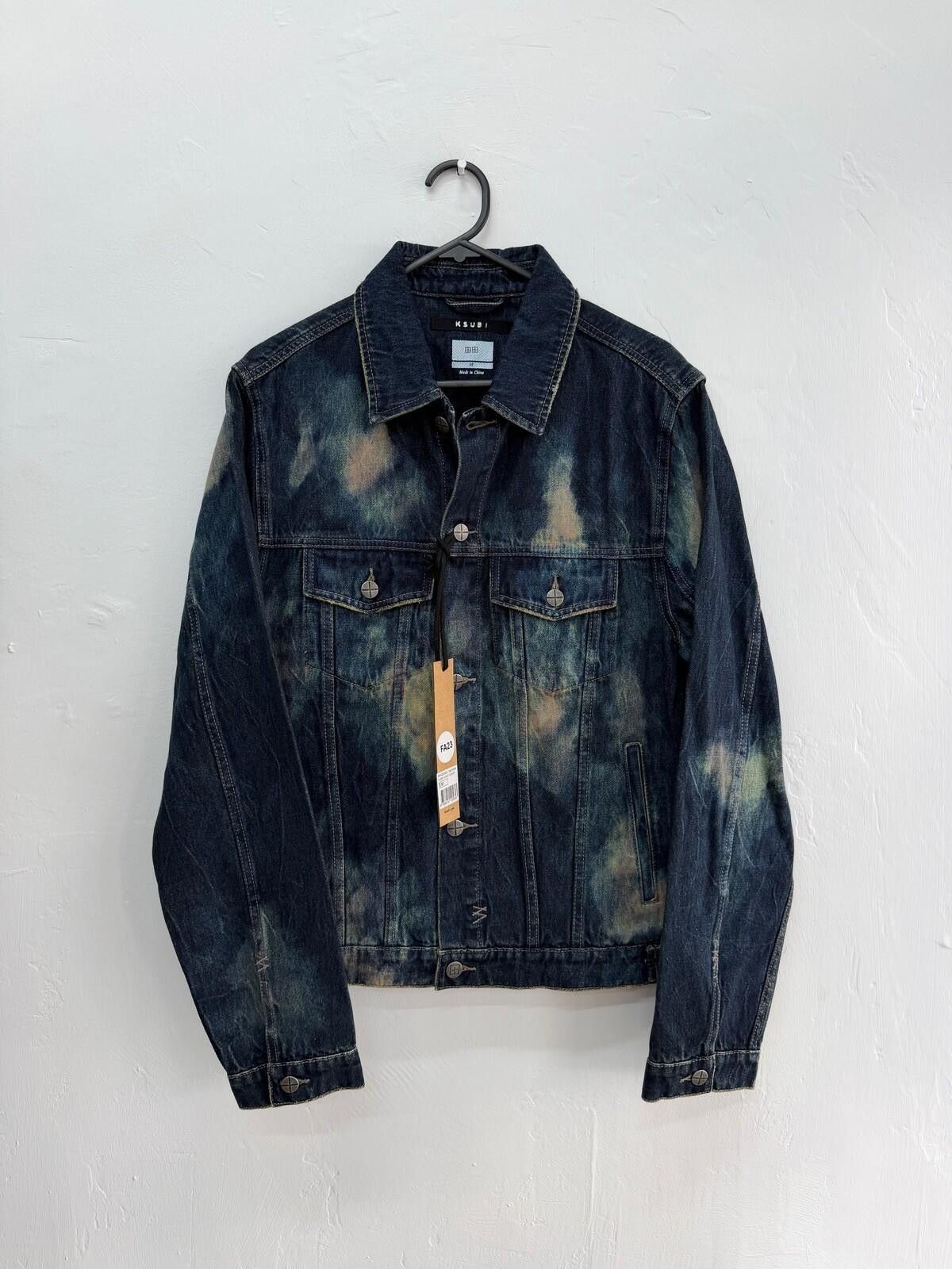 Ksubi new ksubi mens denim jacket classic journey blue medium m 1 Size US M / EU 48-50 / 2 - 1 Thumbnail