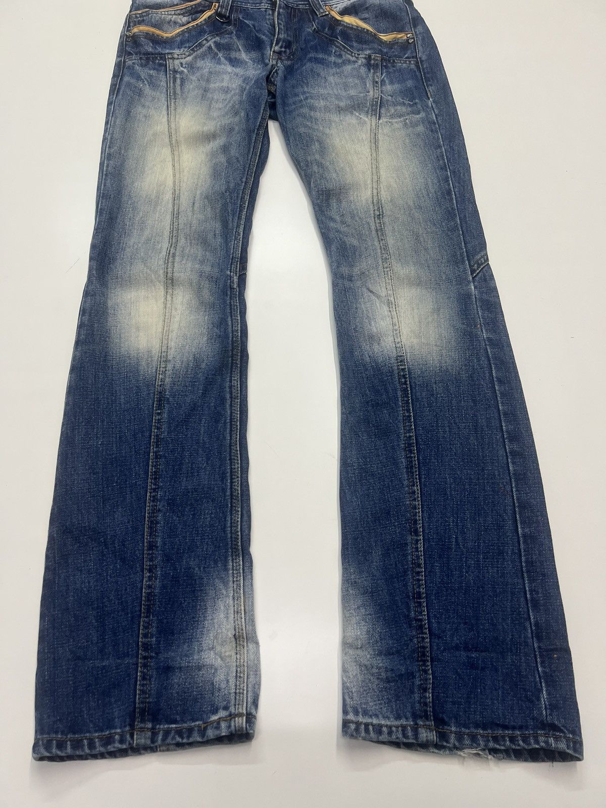 HIDEAWAYS × Japanese Brand HIDEAWAYS NICOLE DENIM SIZE 32 Size US 32 / EU 48 - 4 Thumbnail