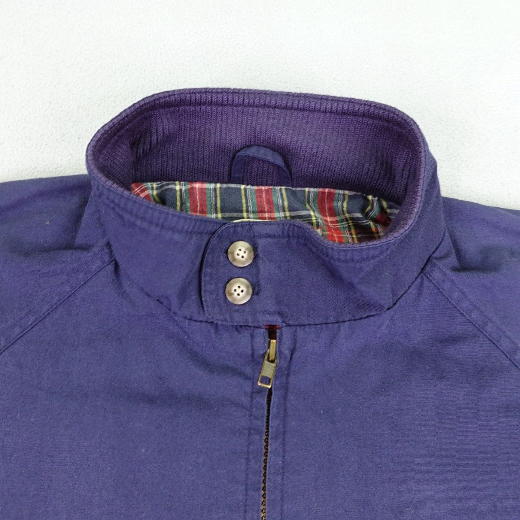 Eddie Bauer VINTAGE Eddie Bauer Jacket Mens M Blue Windbreaker Lined Flannel Mid-Length Coat Y2K Men Size US M / EU 48-50 / 2 - 2 Thumbnail