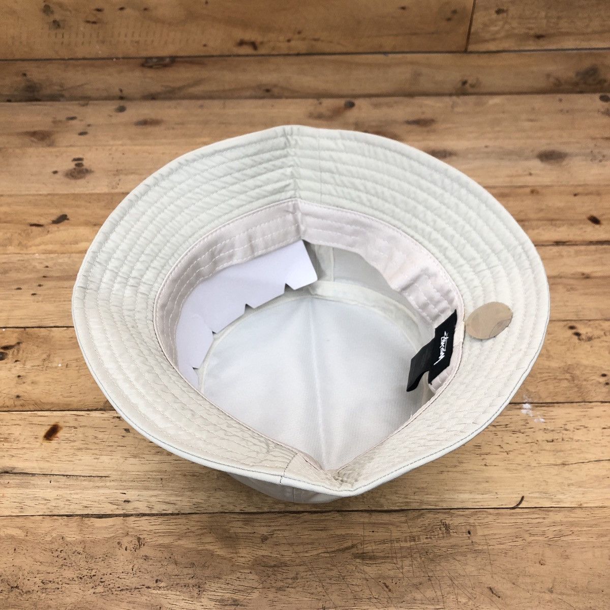 Stussy × Vintage Stussy Reflective Tape Bucket Size ONE SIZE - 2 Thumbnail