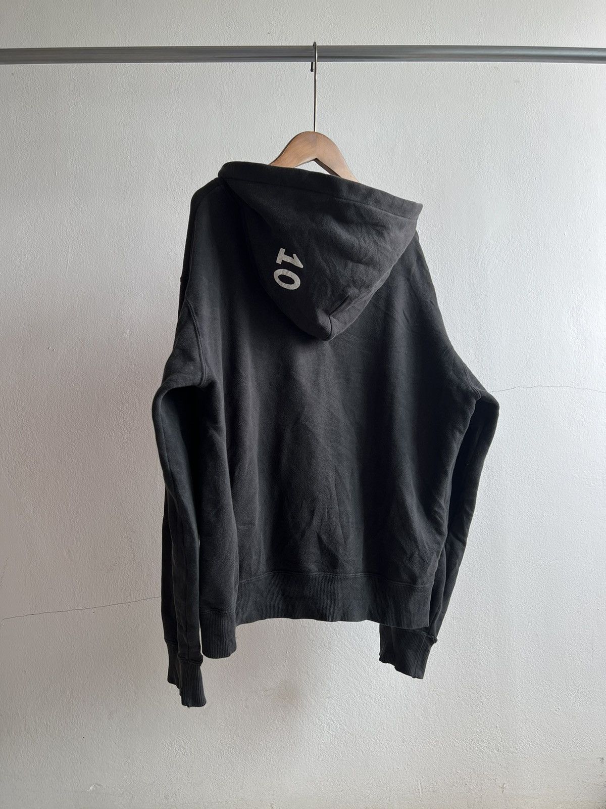 Beauty Beast × Vintage Faded Y2k Eagles Boxy Hoodie Zip Up Size US M / EU 48-50 / 2 - 11 Thumbnail