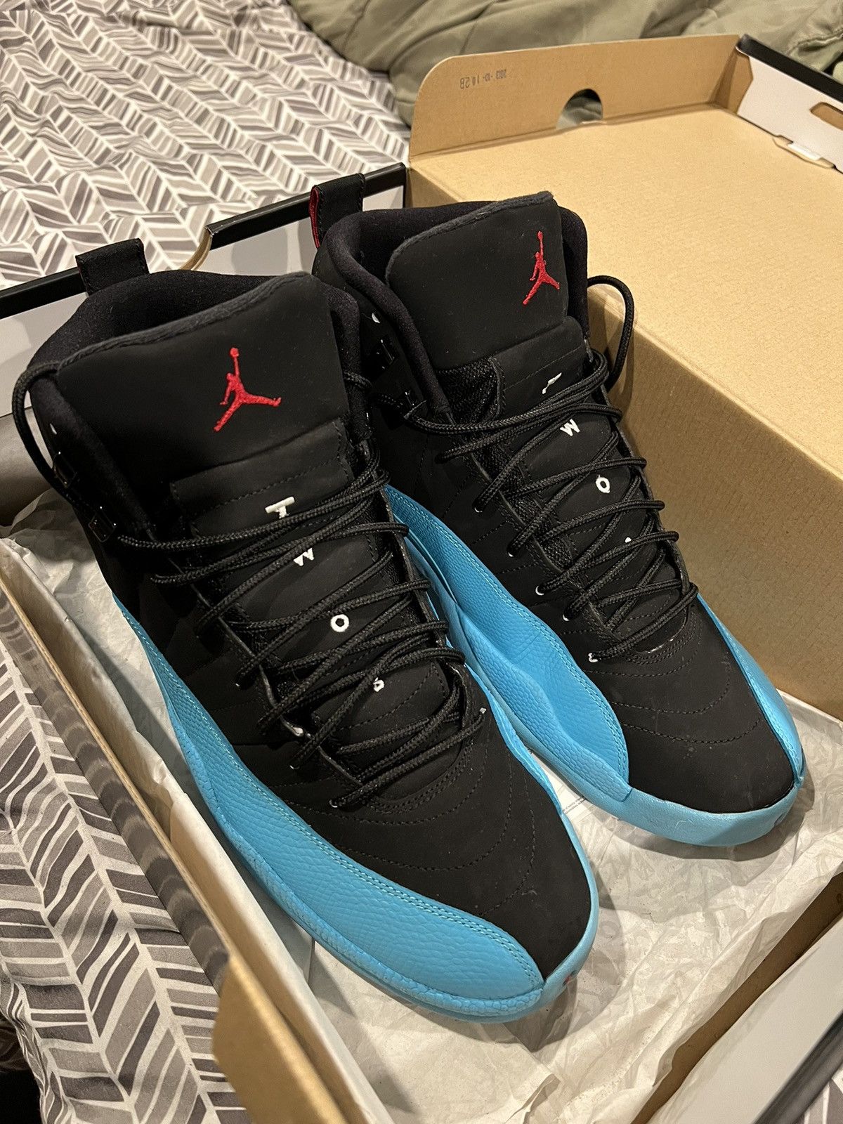 jordan gamma blue size 12