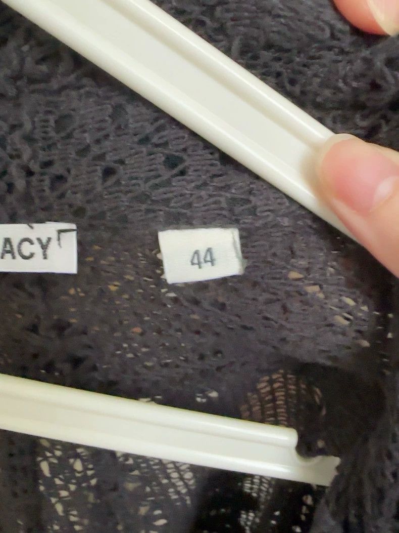 Our Legacy Our Legacy size44 Carved lace open shirt Size US S / EU 44-46 / 1 - 4 Thumbnail