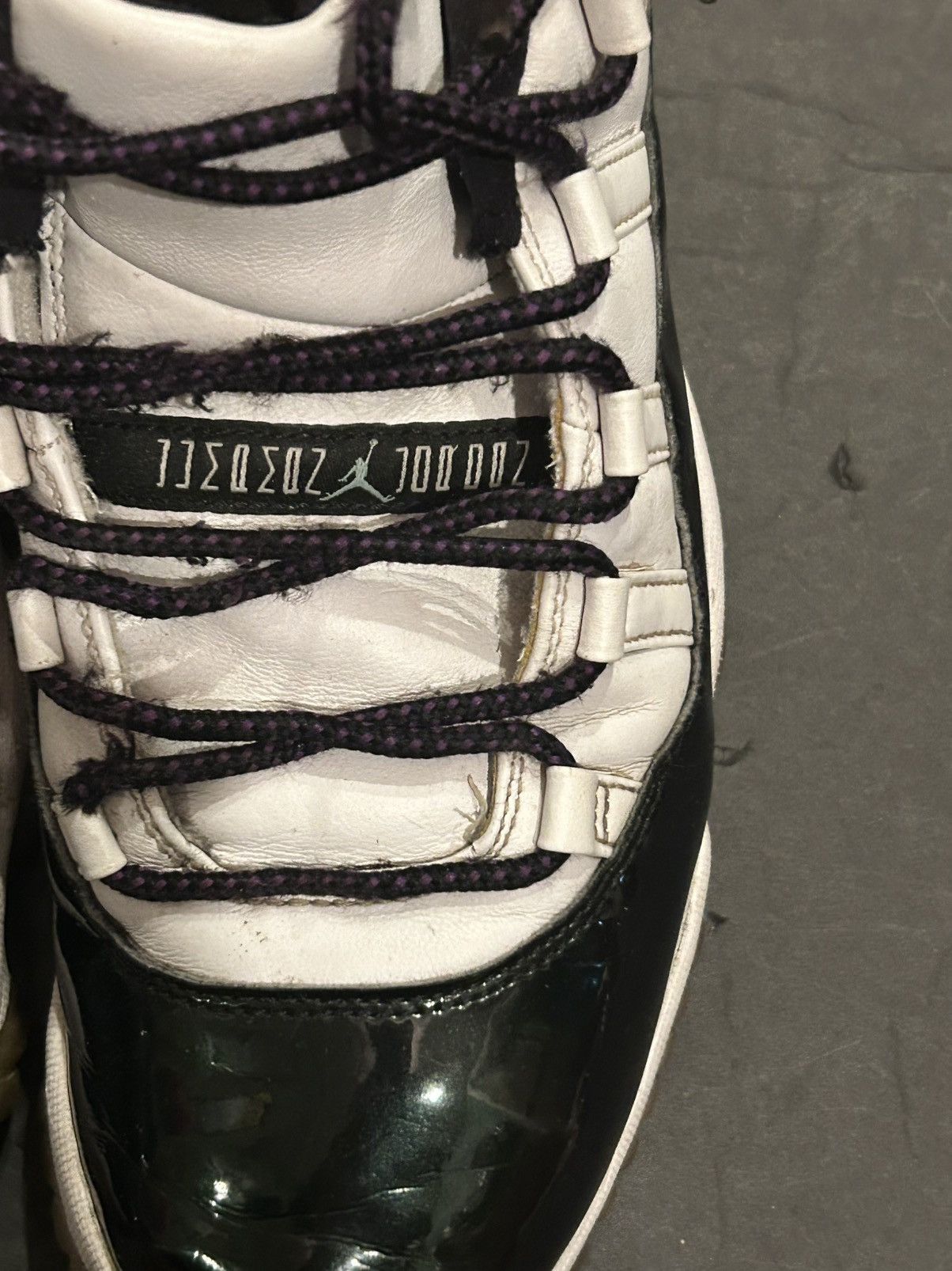 Jordan Brand Air Jordan 11 Retro Concord 2018 Size US 9 / EU 42 - 4 Thumbnail