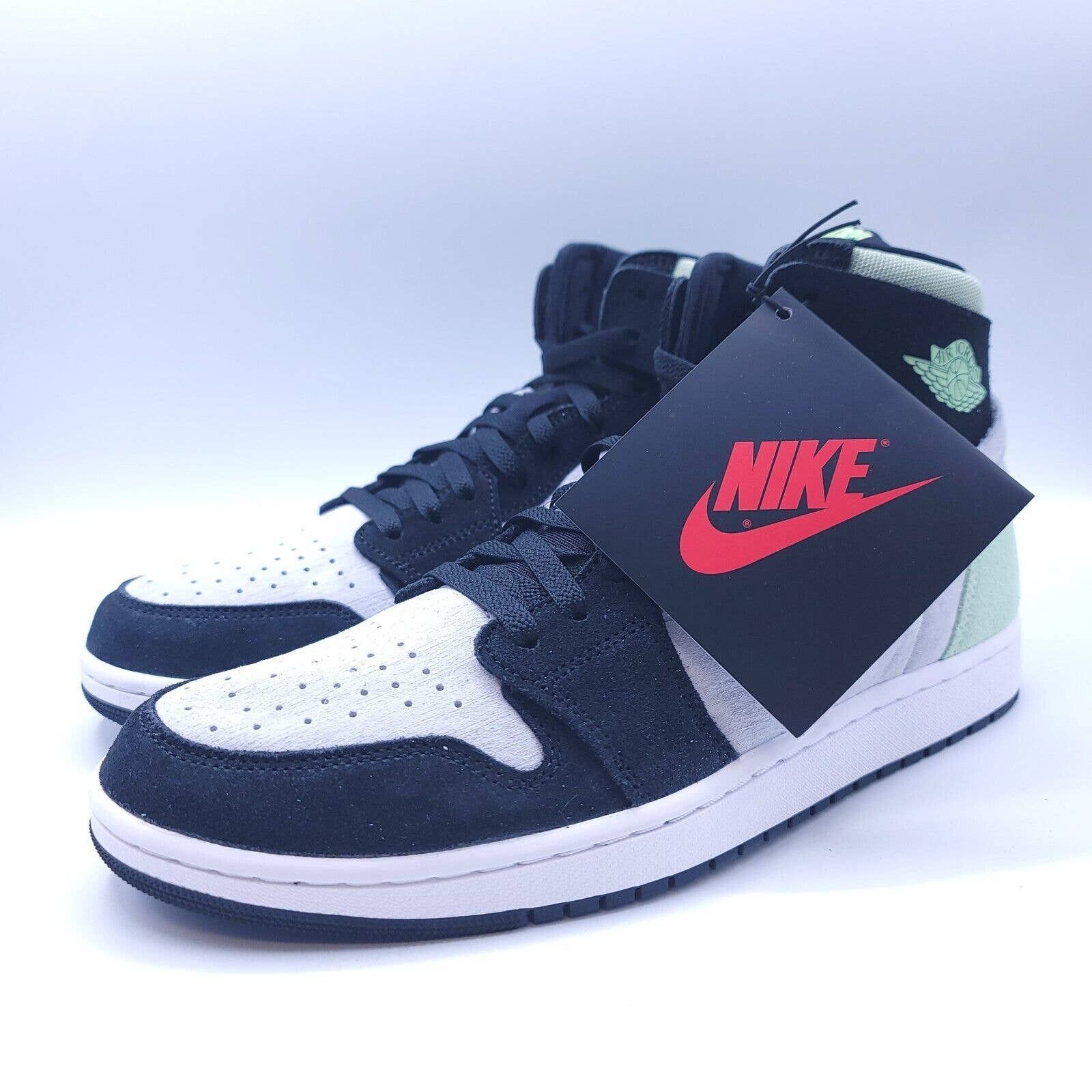 image of Nike Air Jordan 1 Basketball Shoe Mens Size 11 Dv1307-103 in Black