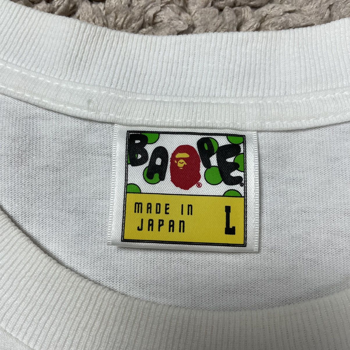 Bape Vintage Bape Baby Milo x No Future T-shirt Size US L / EU 52-54 / 3 - 17 Thumbnail
