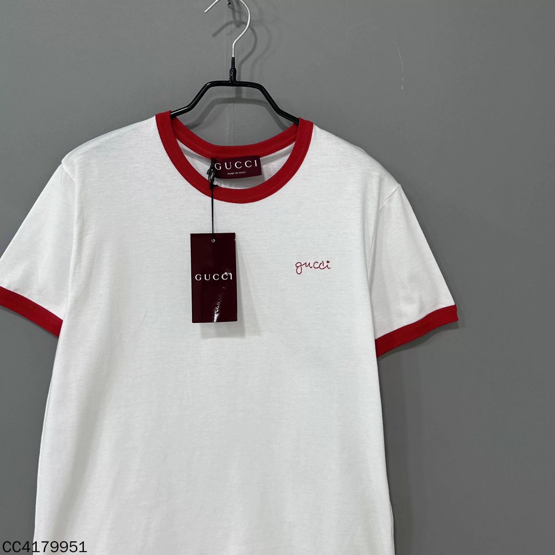 Gucci Gucci slim fit preppy style short-sleeve top XL Size XL / US 12-14 / IT 48-50 - 2 Thumbnail