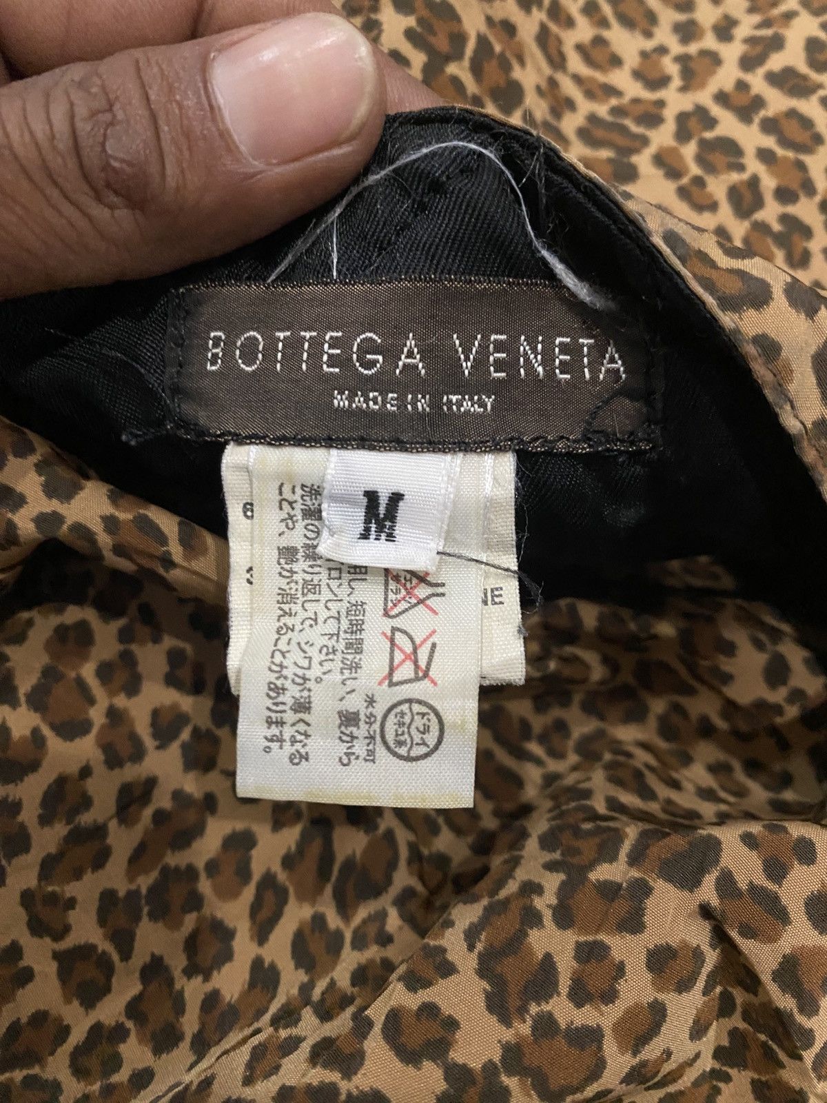 Bottega Veneta Bottega venetta leopard coat jacket Size M / US 6-8 / IT 42-44 - 8 Thumbnail