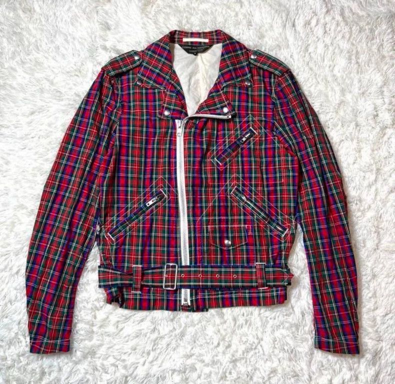 Comme des Garcons Comme des Garcons Checker Bomber Jacket M Size US M / EU 48-50 / 2 - 1 Thumbnail