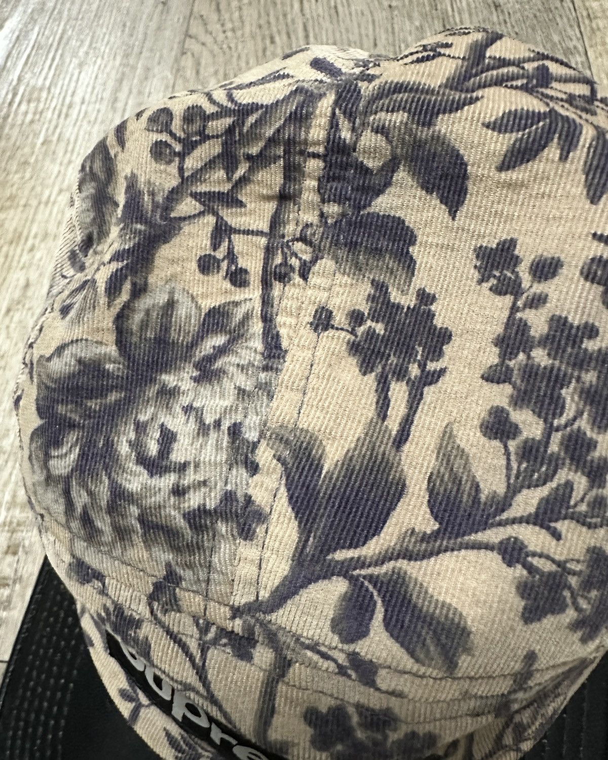Supreme *RARE* 2012 Supreme Liberty Fabrics Floral Camp Cap Size ONE SIZE - 3 Thumbnail