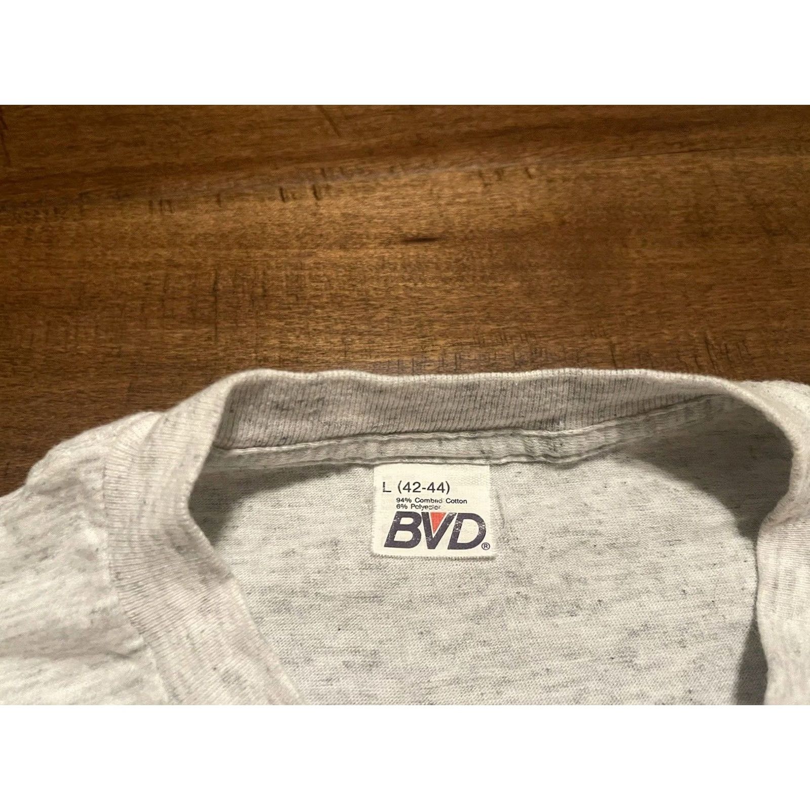 Vintage VINTAGE West Side Story 1994 T-Shirt Air Brushed Design Single Stitch Adult L Gray BVD Shirt Men Stitch 1990s Mens Size US L / EU 52-54 / 3 - 4 Thumbnail