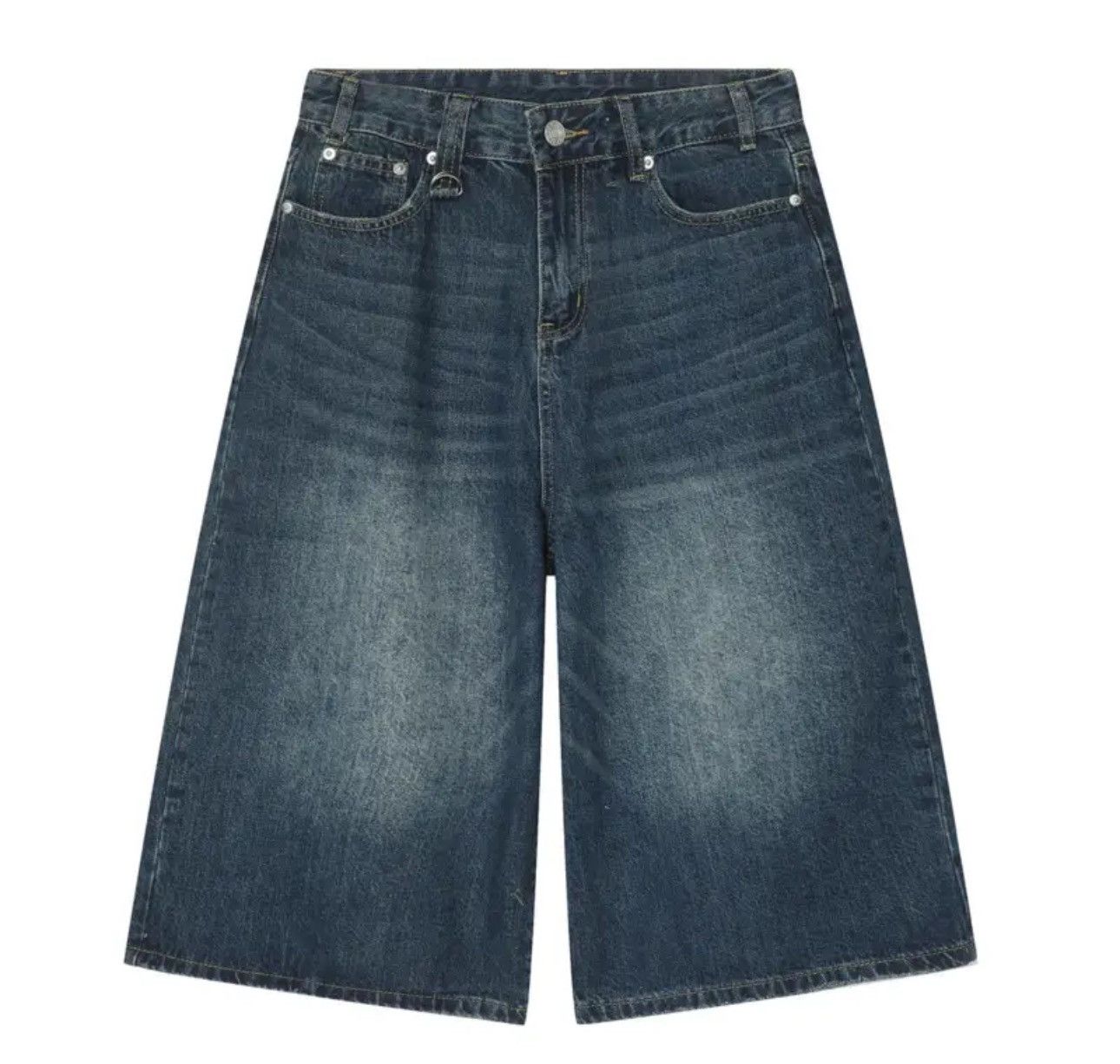 Jean × Vintage Streetwear Baggy Denim Shorts y2k Size US 30 / EU 46 - 3 Thumbnail