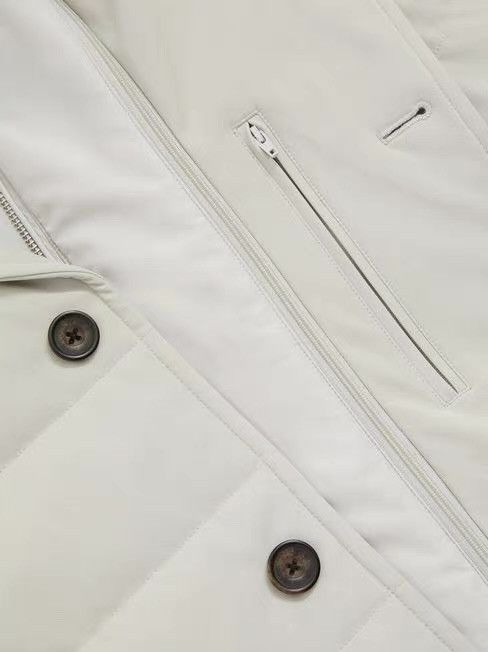 Reiss REISS Quilted Coat with Removable Inner Gilet Ｑ22 Size US M / EU 48-50 / 2 - 3 Thumbnail