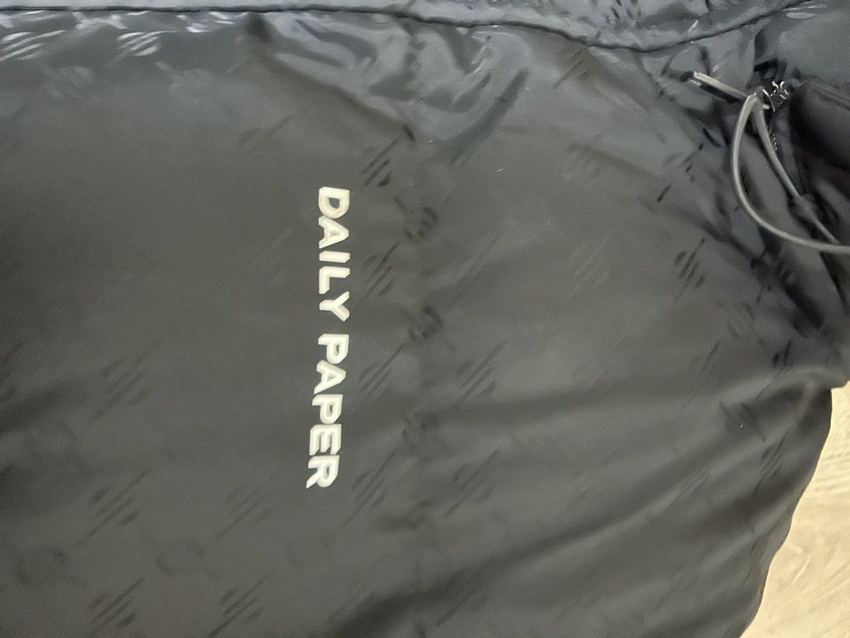 Daily Paper Daily Paper Black Monogram Short Puffer Jacket – New Size US M / EU 48-50 / 2 - 5 Thumbnail
