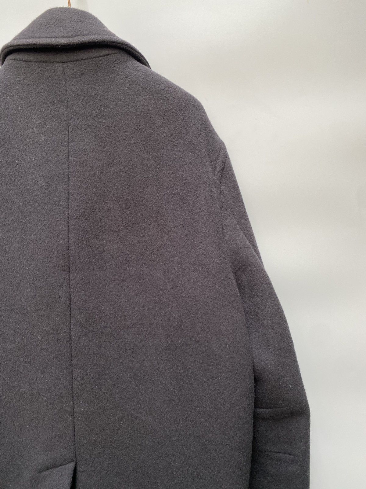 Ruffo Research 2000s Ruffo by Raf Simons- Double Breasted Wool Blend Coat Size US M / EU 48-50 / 2 - 13 Thumbnail