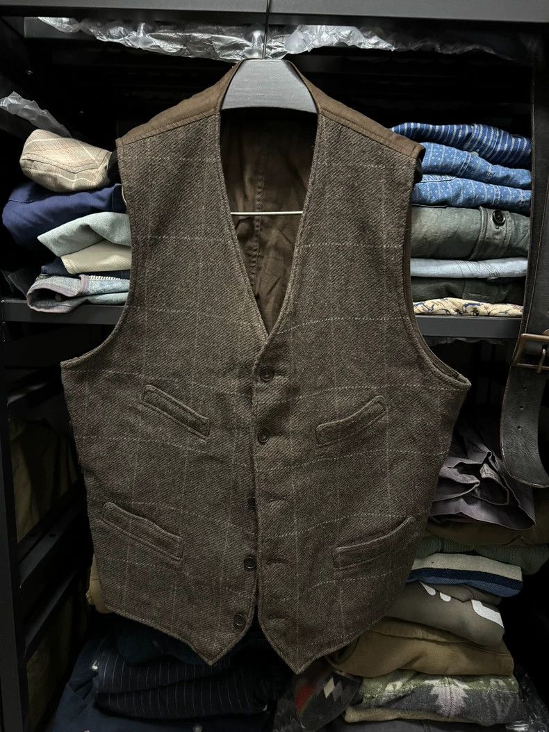 RRL Ralph Lauren RRL Ralph Lauren Depp vest Size US L / EU 52-54 / 3 - 1 Thumbnail