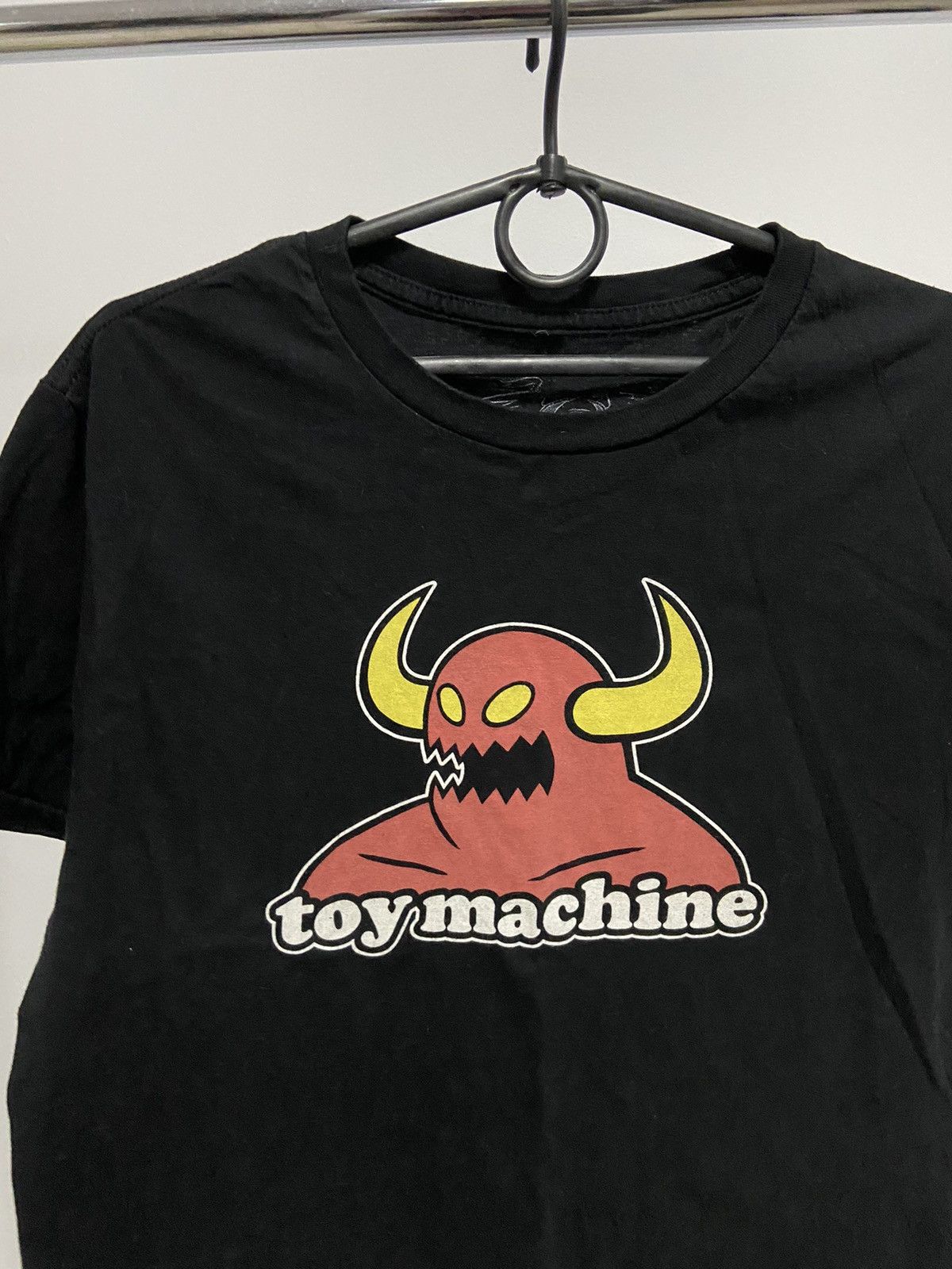 Toy Machine × Vintage Toy machine big logo t shirt skate vintage Size US M / EU 48-50 / 2 - 2 Thumbnail