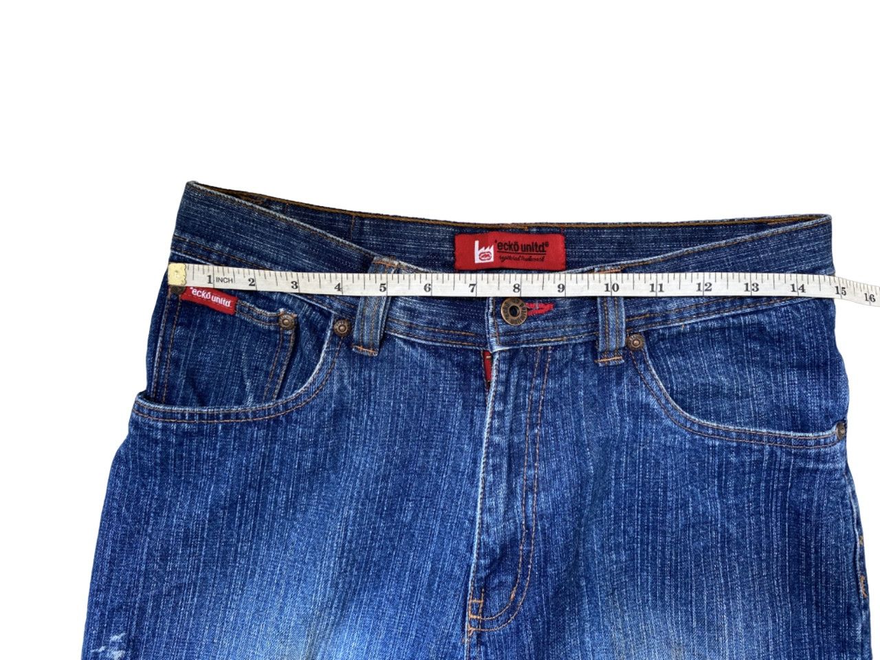 Ecko Unltd. Vintage Y2K Ecko Jnco Style Baggy Loose Jeans Size US 30 / EU 46 - 7 Thumbnail