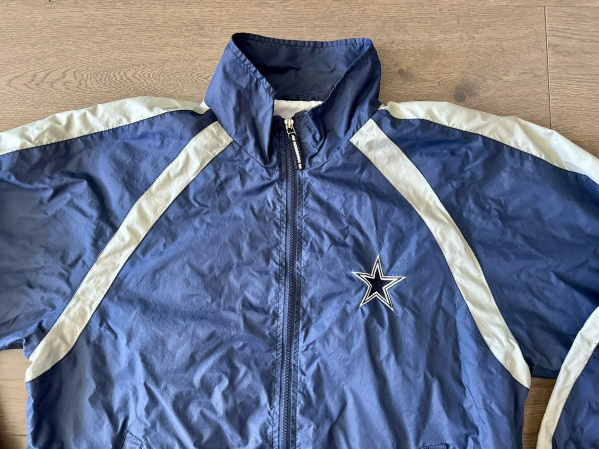 NFL × Puma × Vintage Dallas Cowboys Puma Vintage Windbreaker Size US L / EU 52-54 / 3 - 2 Thumbnail