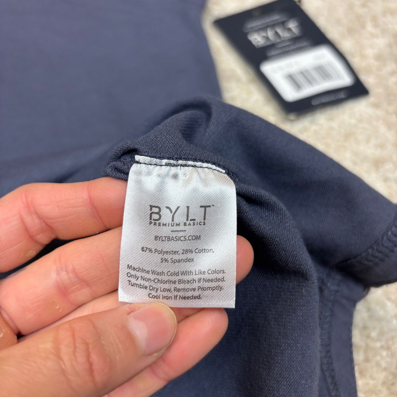 Other NWT Bylt Premium Basics Drop Cut Short Sleeve Shirt Men's S Size US S / EU 44-46 / 1 - 8 Thumbnail